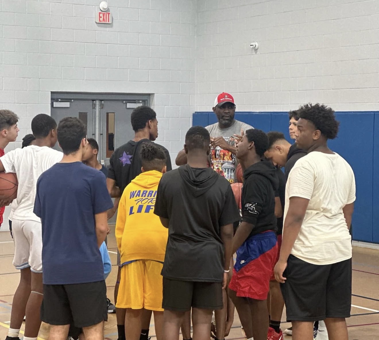 Jumaine coaching youth